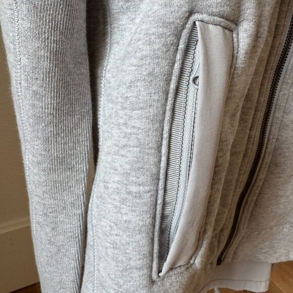 ✨ Lululemon En Route Jacket – Light Grey  Size 8–10 (No Tag) Excellent Condition - Picture 8 of 15